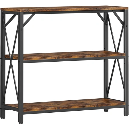 homeiju console table 3 tier entryway table with storage.webp